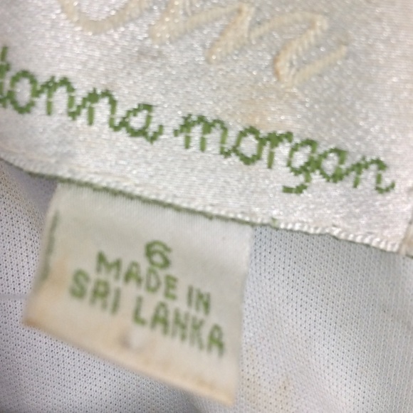 Donna Morgan Nordstroms Blue Maxi D… - Picture 5 of 9